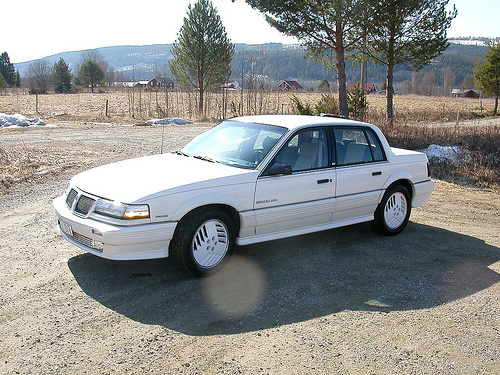 Pontiac Grand Am 1990 #6