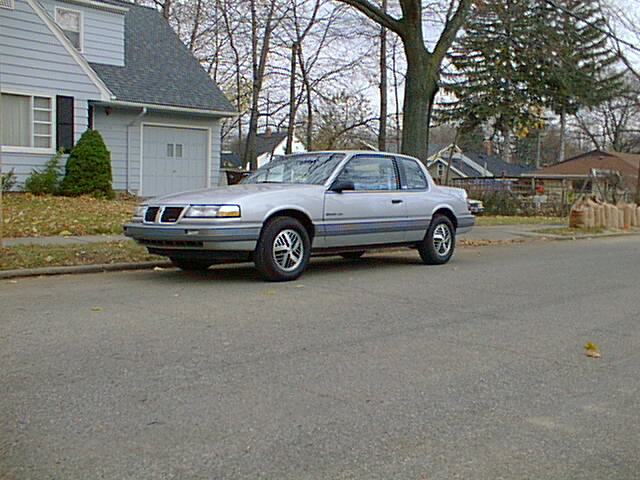 Pontiac Grand Am 1990 #9