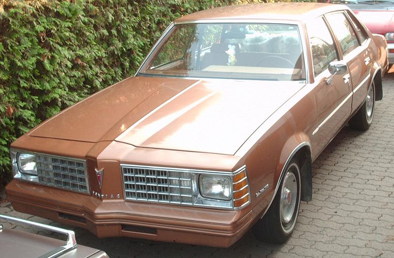Pontiac Grand LeMans 1980 #8