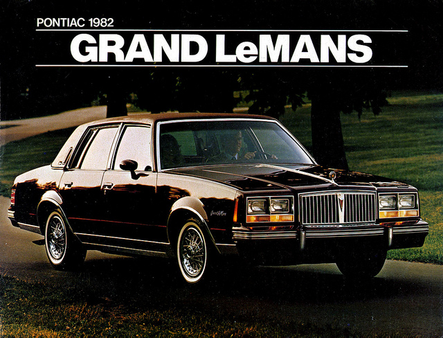 Pontiac Grand LeMans 1981 #4