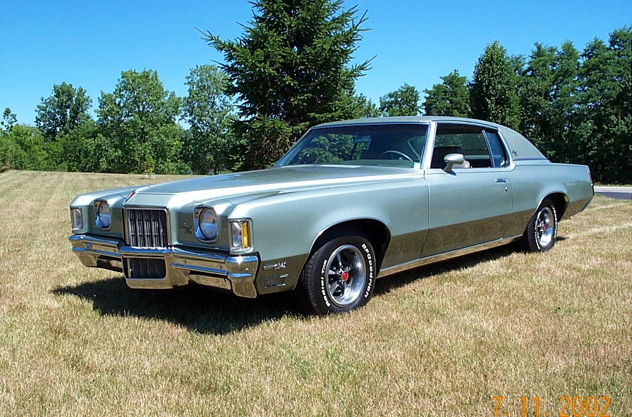 Pontiac Grand Prix 1972 #11