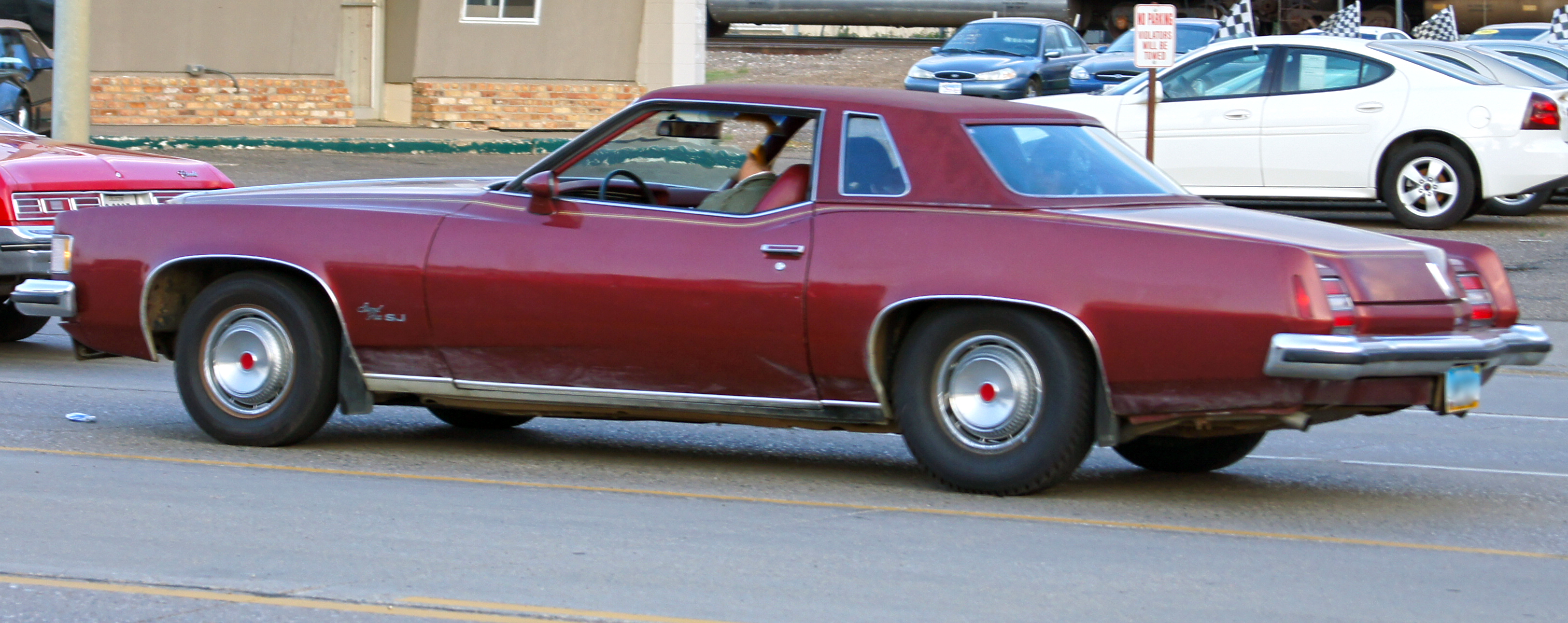 Pontiac Grand Prix 1973 #5