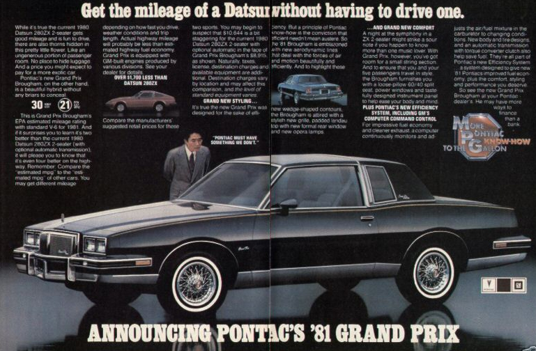 Pontiac Grand Prix 1981 #3