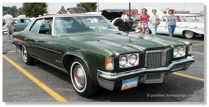 Pontiac Grand Ville 1972 #10