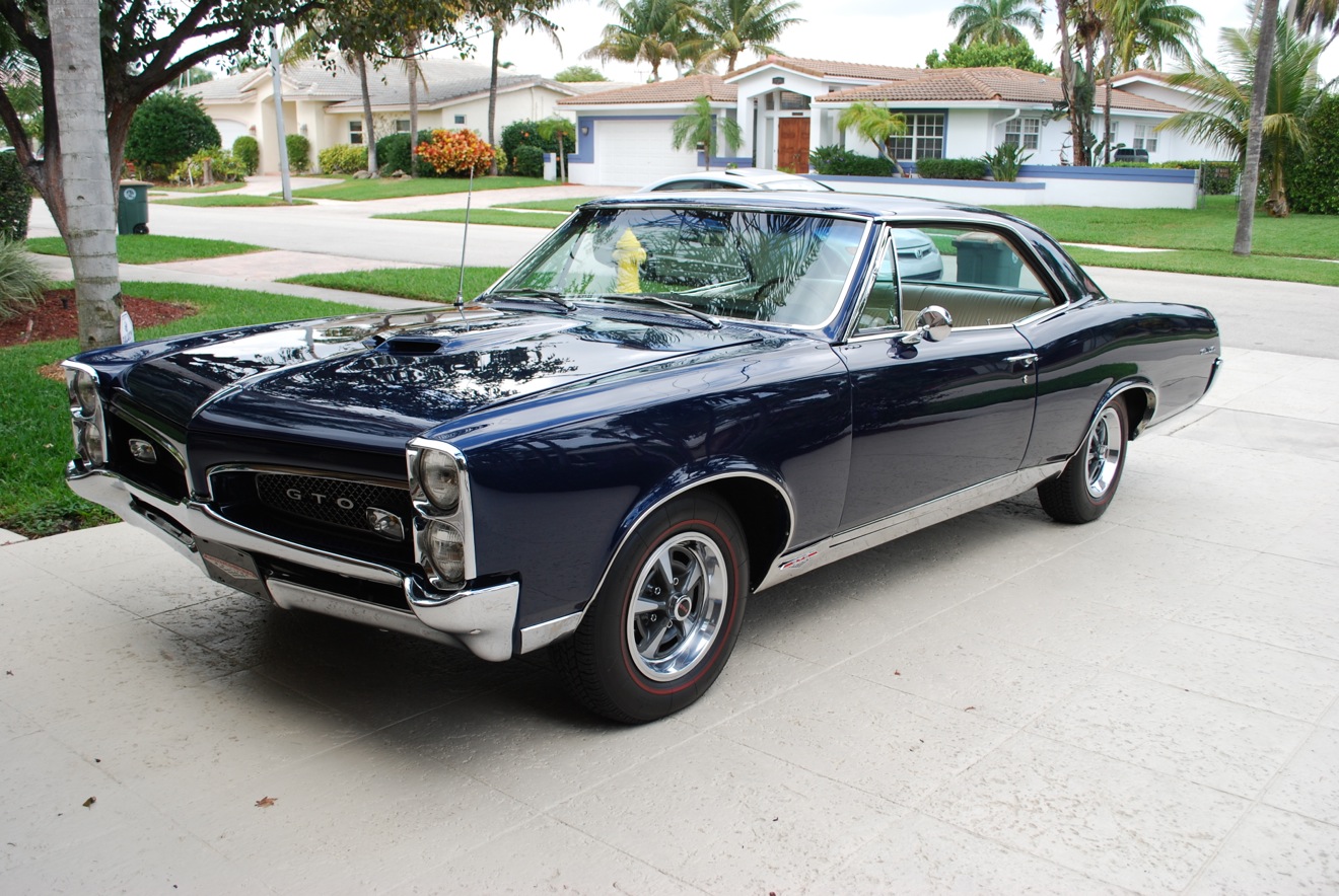 Pontiac GTO 1967 #4