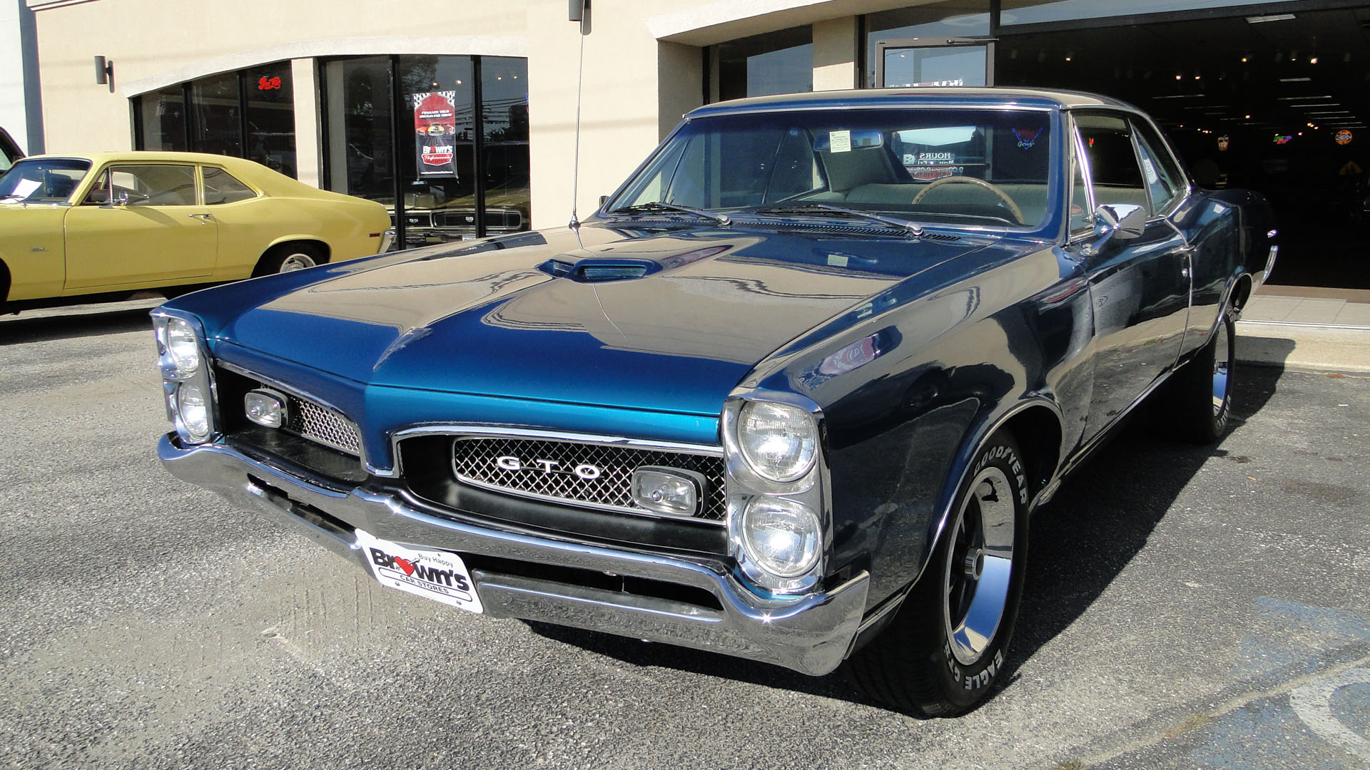 Pontiac GTO 1967 #8