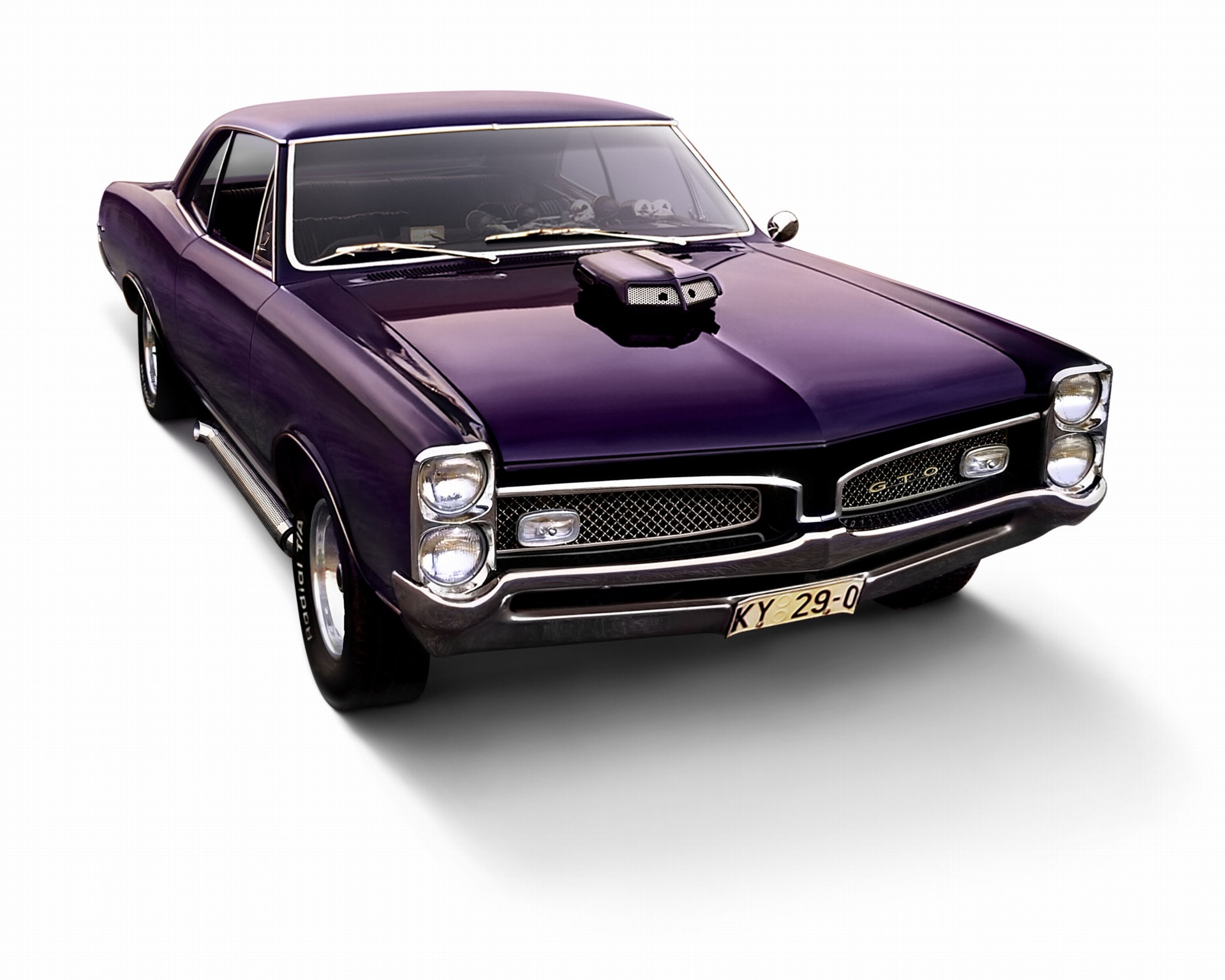Pontiac GTO 1967 #9