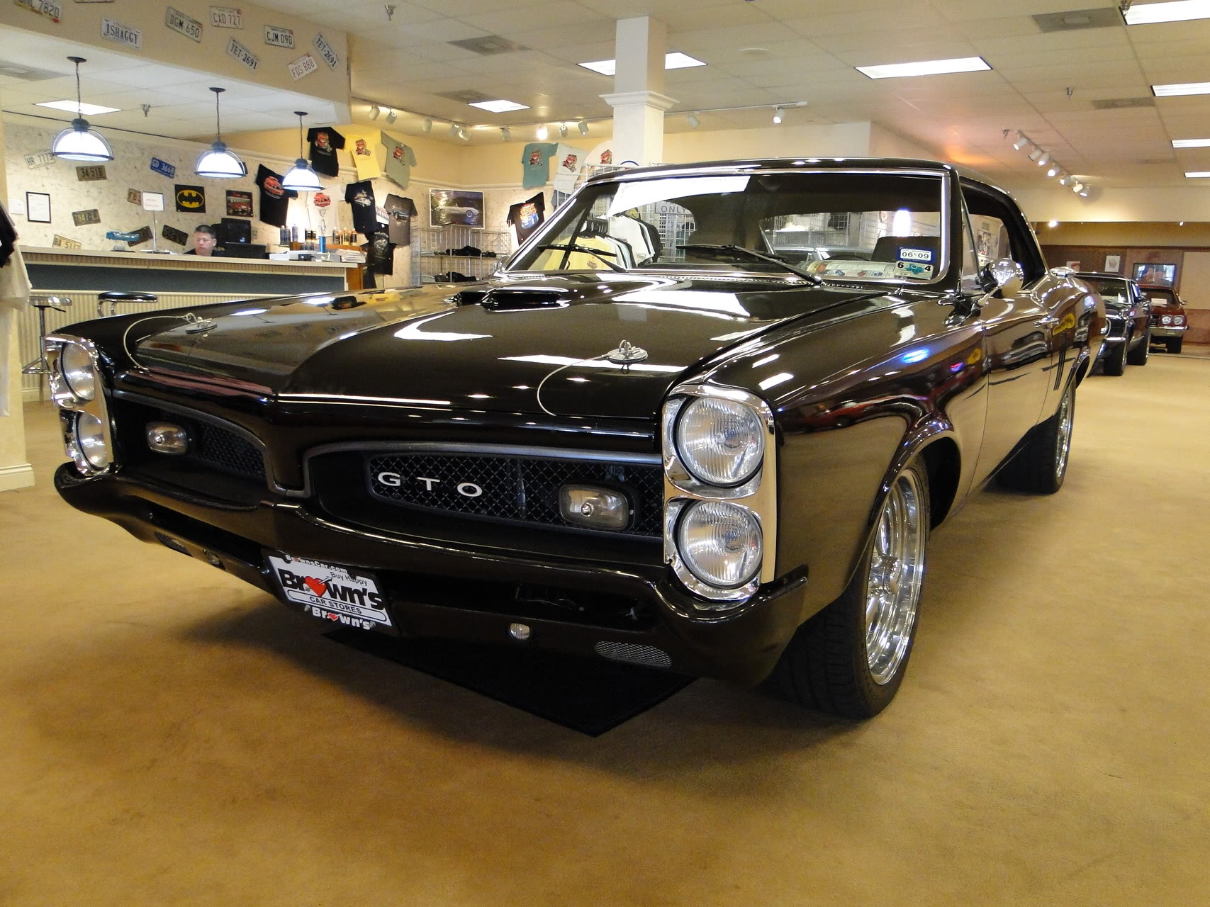 Pontiac GTO 1967 #11