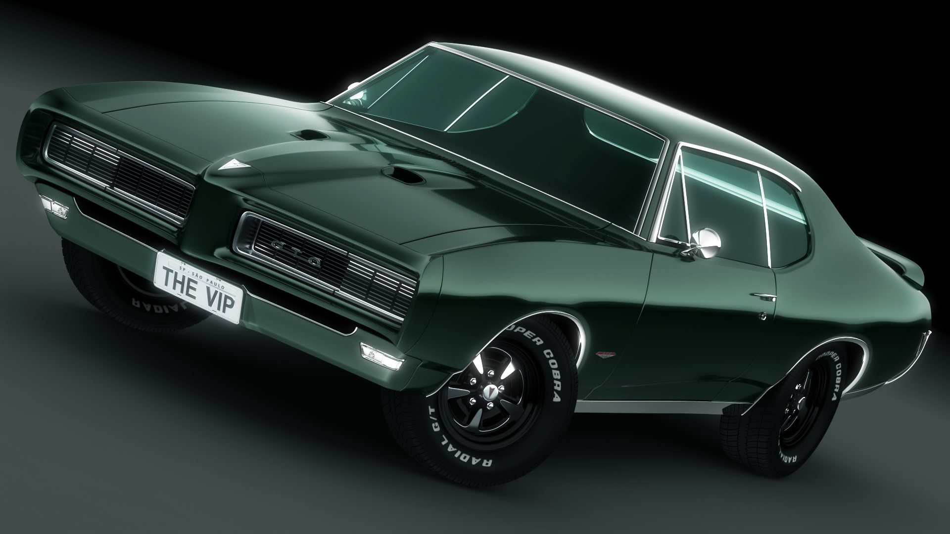 Pontiac GTO 1968 #12