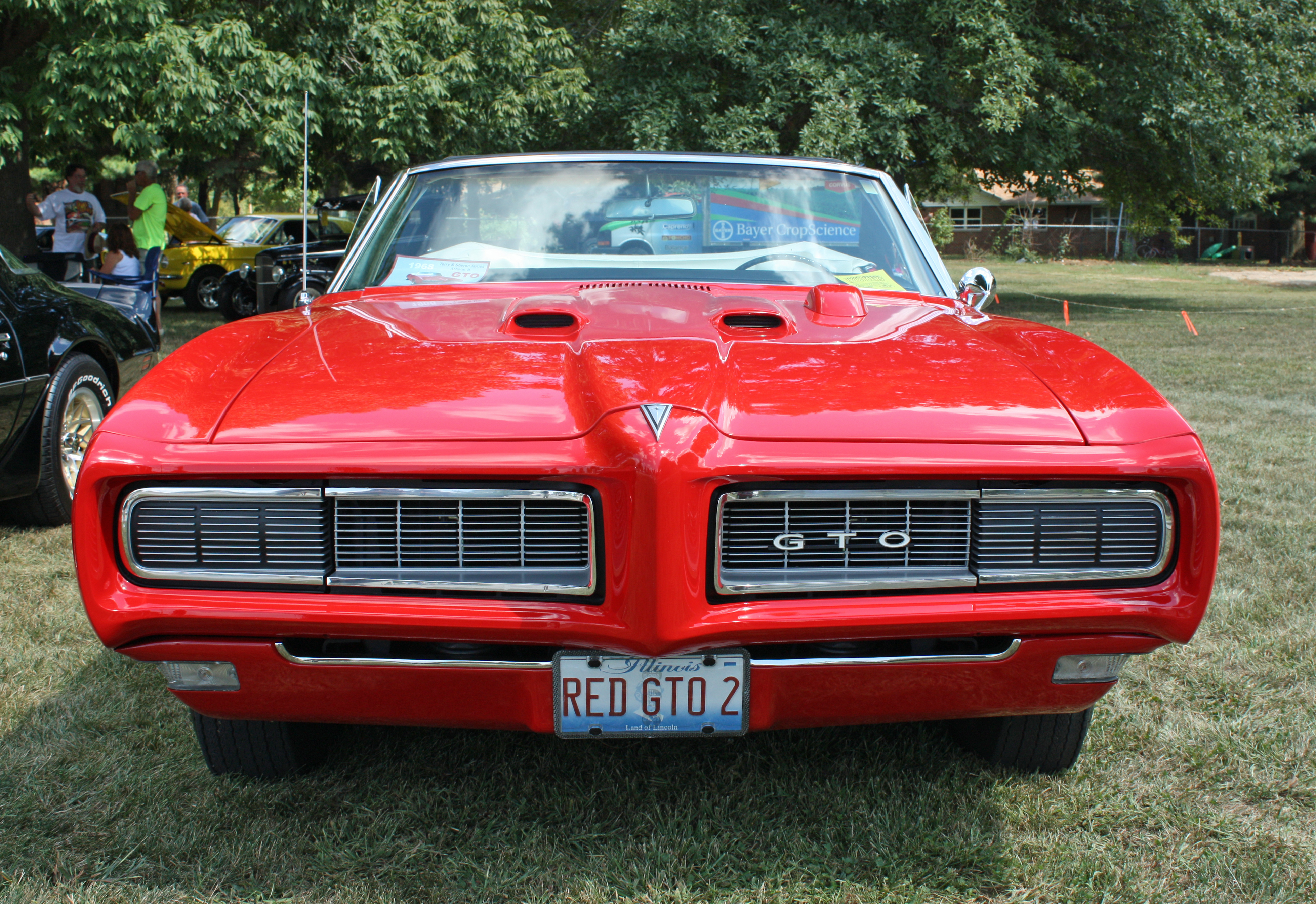 Pontiac GTO 1968 #9