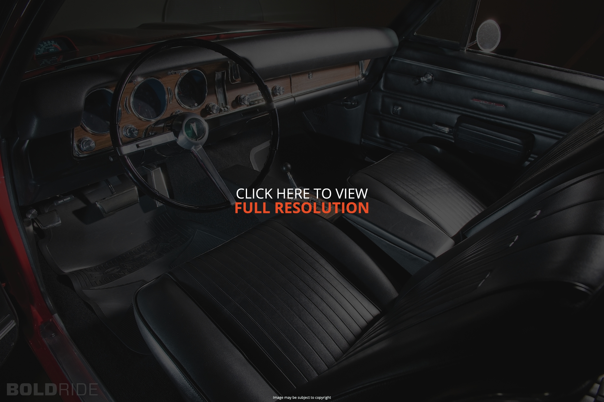 Pontiac GTO 1968 #11