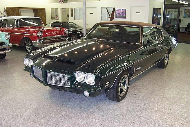 Pontiac GTO 1971 #11
