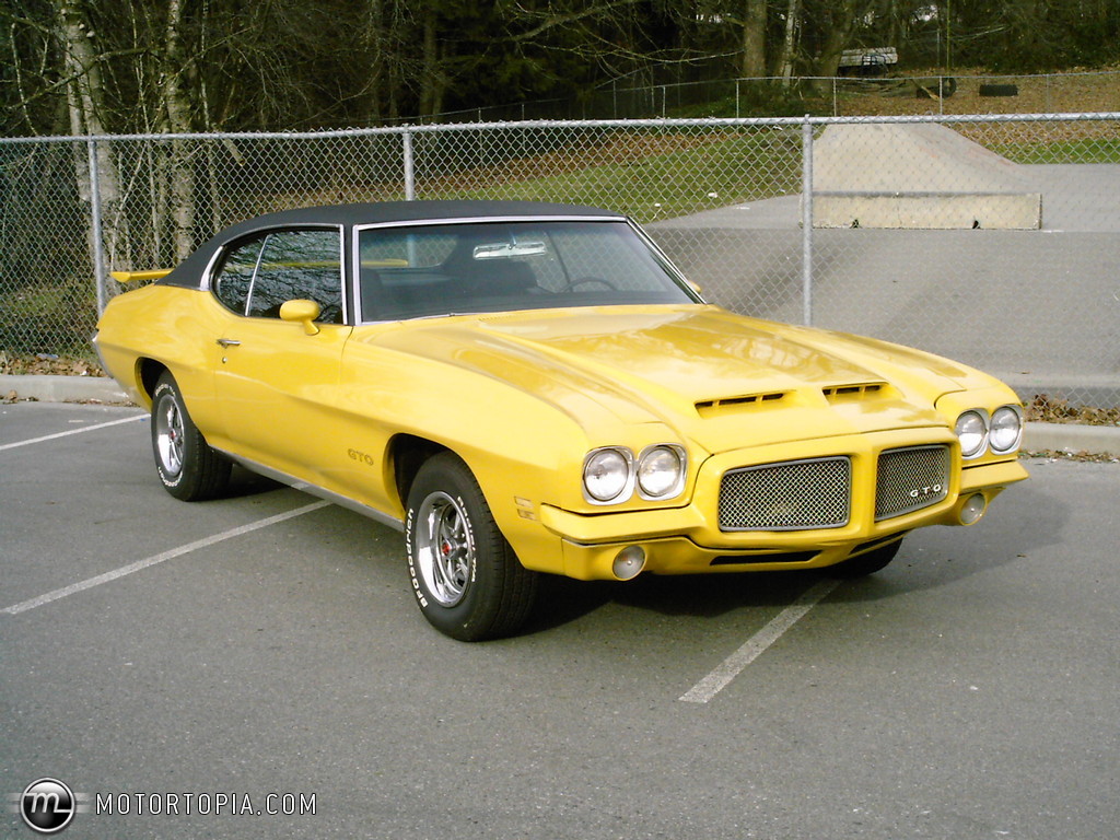 Pontiac GTO 1971 #2