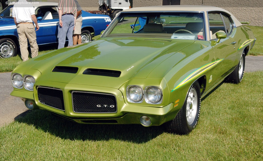 Pontiac GTO 1971 #5