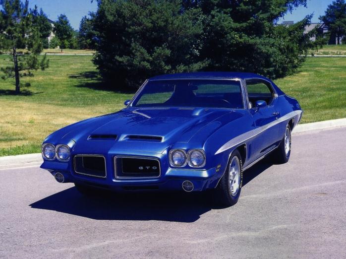Pontiac GTO 1972 #3
