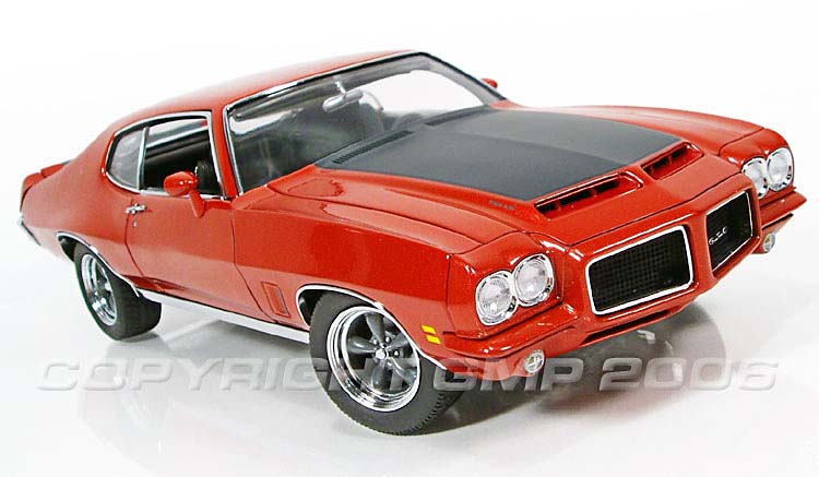 Pontiac GTO 1972 #8