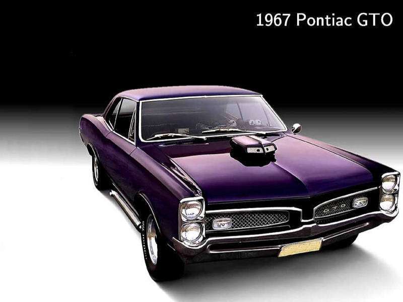 Pontiac GTO #4