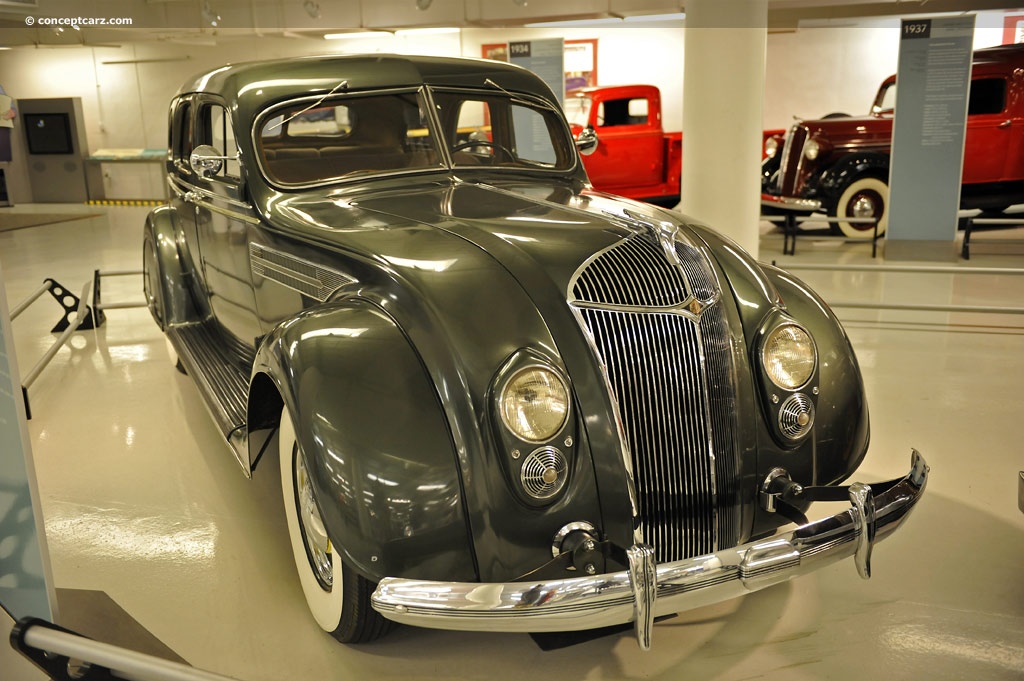 Pontiac Imperial Eight 1935 #5