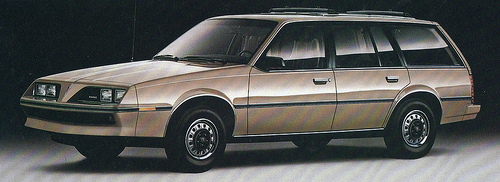 Pontiac J2000 1982 #10