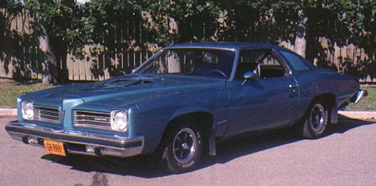 Pontiac LeMans 1974 #3