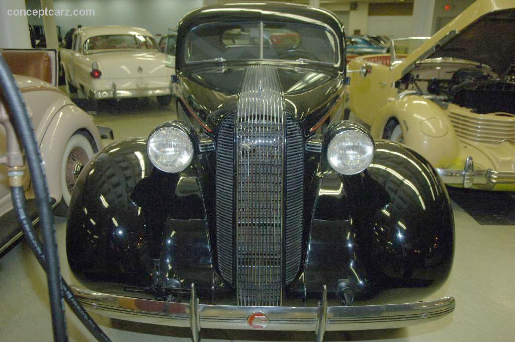 Pontiac Master Six 1936 #10