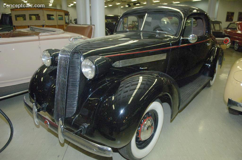 Pontiac Master Six 1936 #9