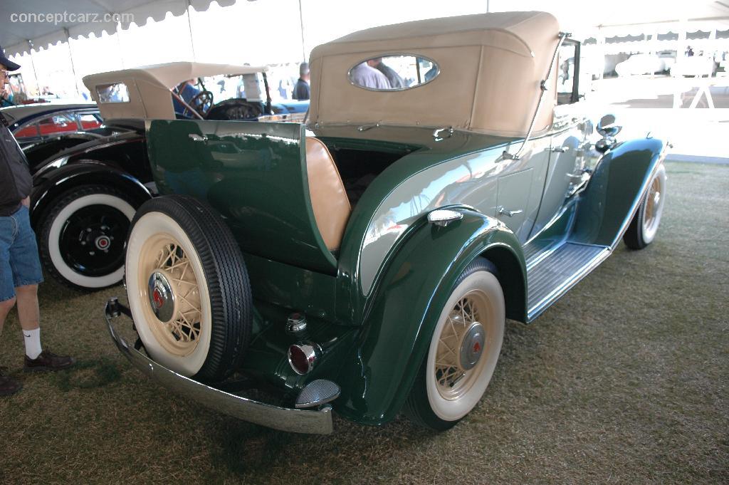 Pontiac Model 302 1932 #2