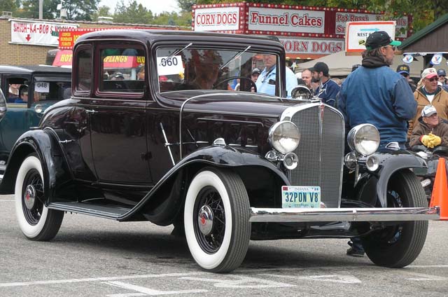 Pontiac Model 302 1932 #8