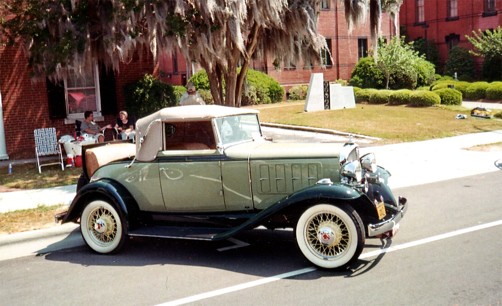 Pontiac Model 402 1932 #3