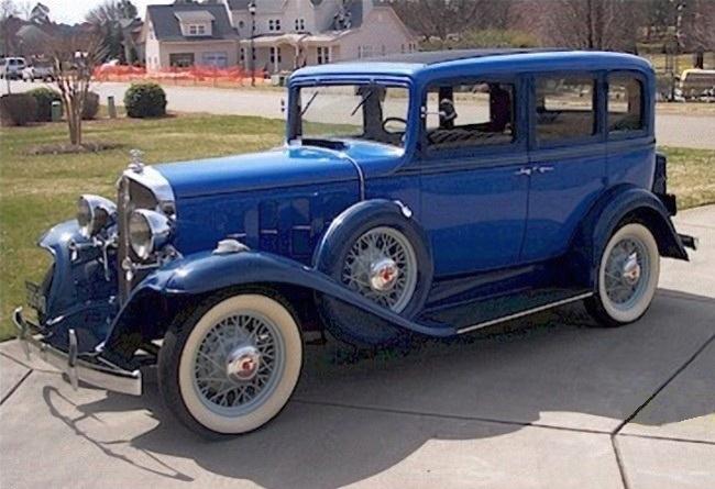 Pontiac Model 402 1932 #5