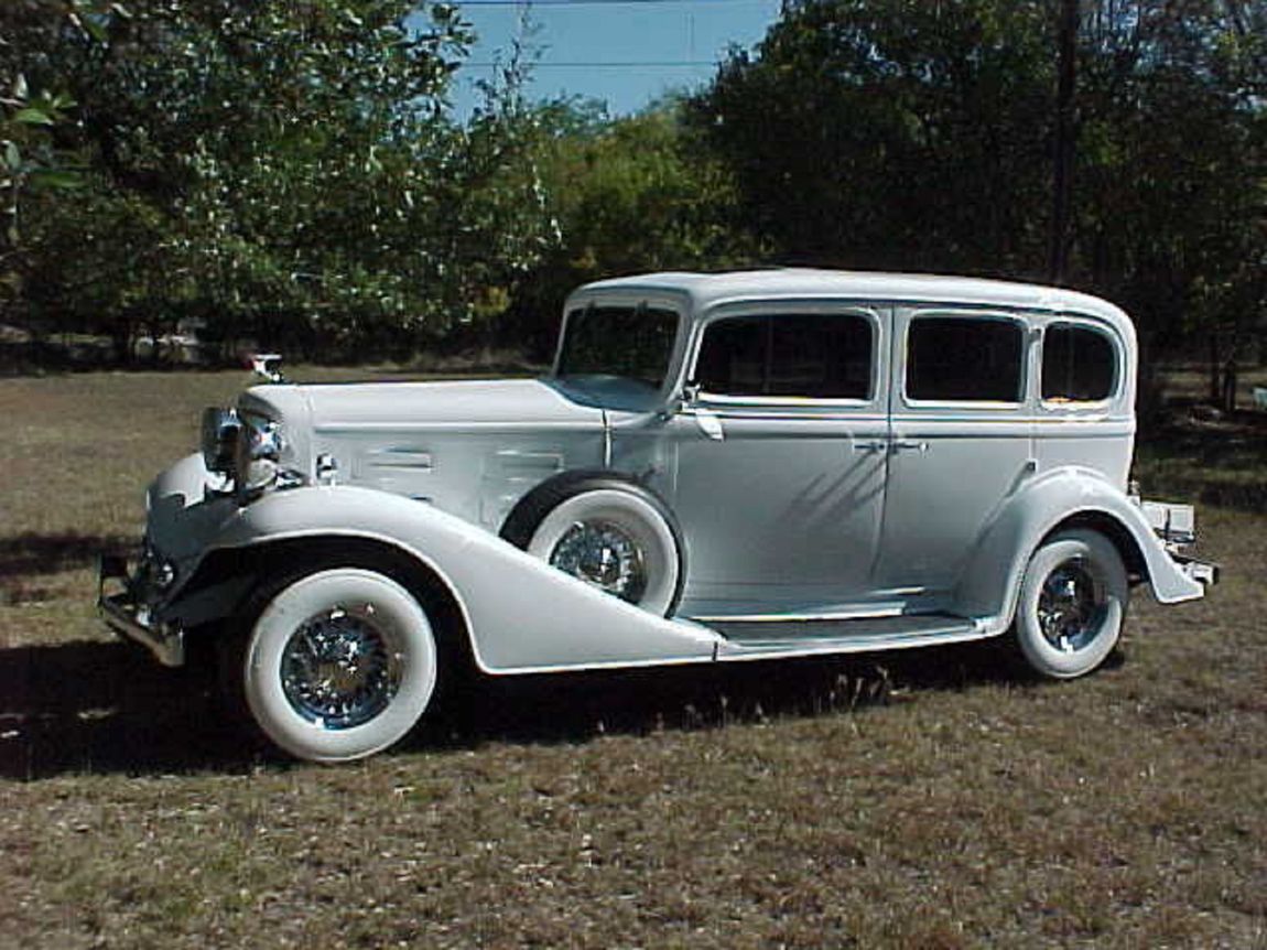Pontiac Model 601 1933 #14