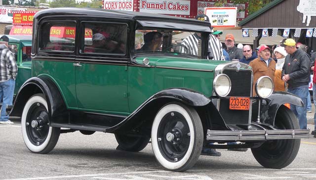 Pontiac Model 601 1933 #15