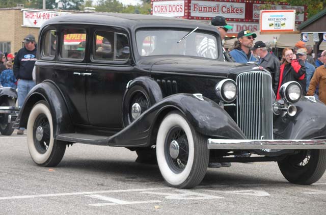 Pontiac Model 601 1933 #6