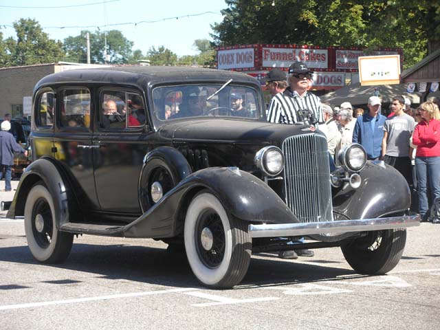 Pontiac Model 601 1933 #7