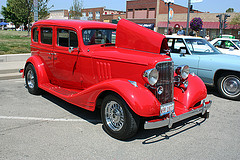 Pontiac Model 601 1933 #9