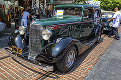 Pontiac Model 601 1933 #11