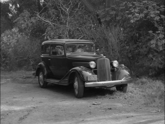 Pontiac Model 603 1934 #4