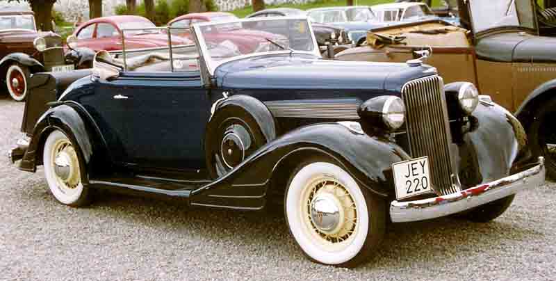 Pontiac Model 603 1934 #5