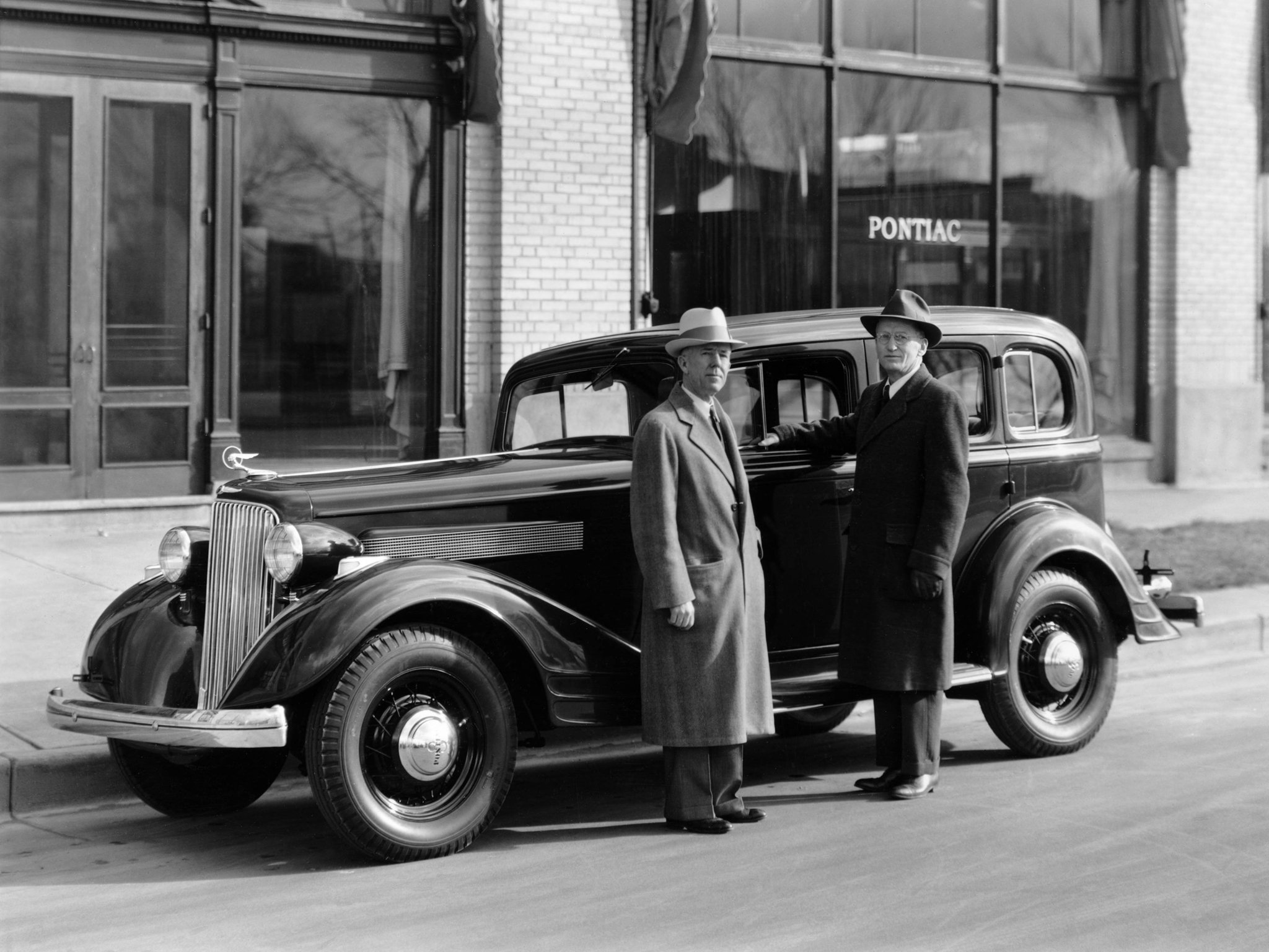 Pontiac Model 603 1934 #7
