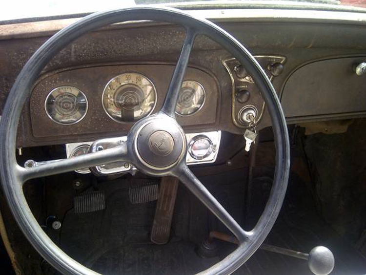 Pontiac Model 603 1934 #8