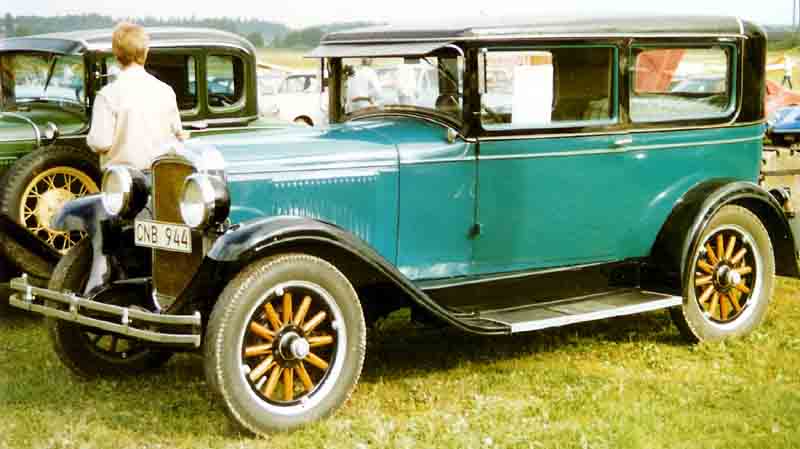 Pontiac Model 6-28 #6