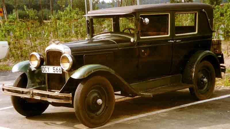Pontiac Model 6-28 #4