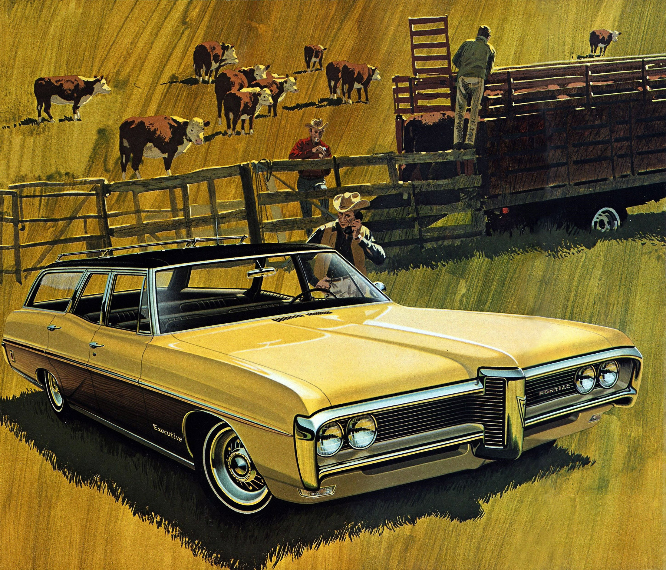 Pontiac Safari 1968 #11