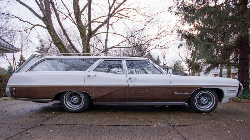 Pontiac Safari 1968 #3