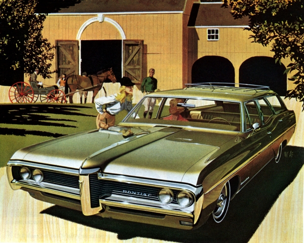 Pontiac Safari 1968 #4