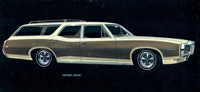 Pontiac Safari 1968 #6