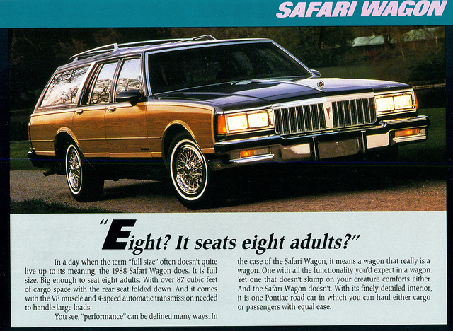 Pontiac Safari 1988 #5