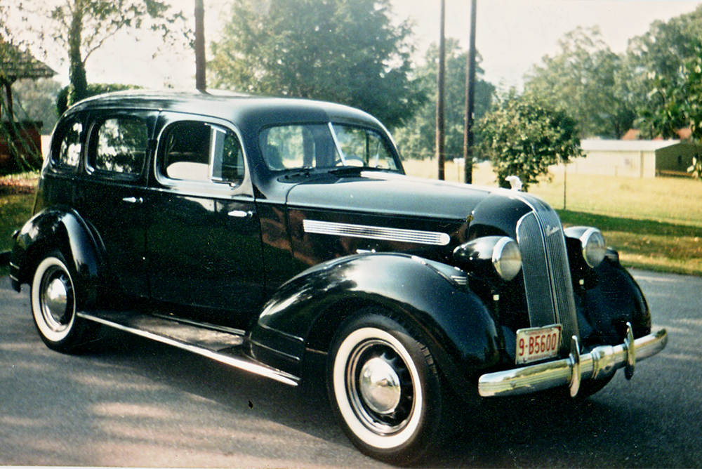 Pontiac Silver Streak 1936 #8