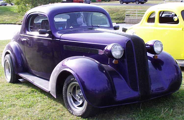 Pontiac Silver Streak 1936 #9