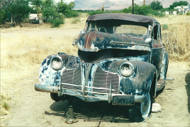 Pontiac Special 25 1940 #4